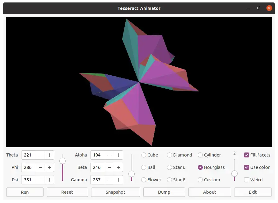 ابزار وب یا برنامه وب Tesseract Animator را دانلود کنید