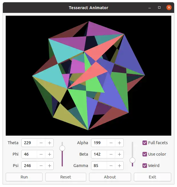 웹 도구 또는 웹 앱 Tesseract Animator 다운로드