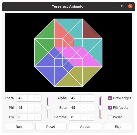 ابزار وب یا برنامه وب Tesseract Animator را دانلود کنید