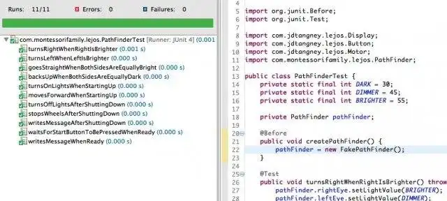 Download web tool or web app Testable leJOS