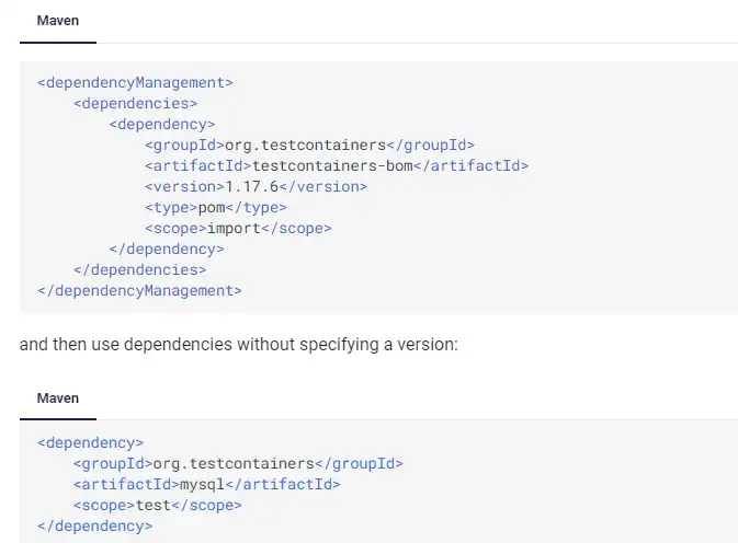 הורד כלי אינטרנט או אפליקציית אינטרנט Testcontainers Java