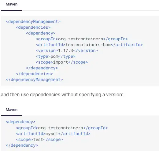 Download web tool or web app Testcontainers