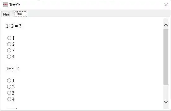 Загрузите веб-инструмент или веб-приложение TestKit