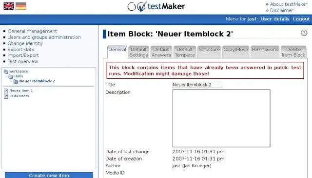 Download web tool or web app testMaker