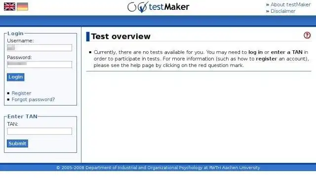 Download webtool of webapp testMaker