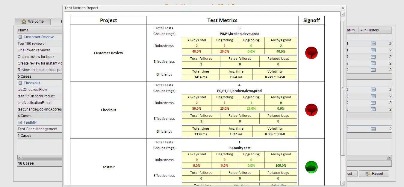 Unduh alat web atau aplikasi web TestMP