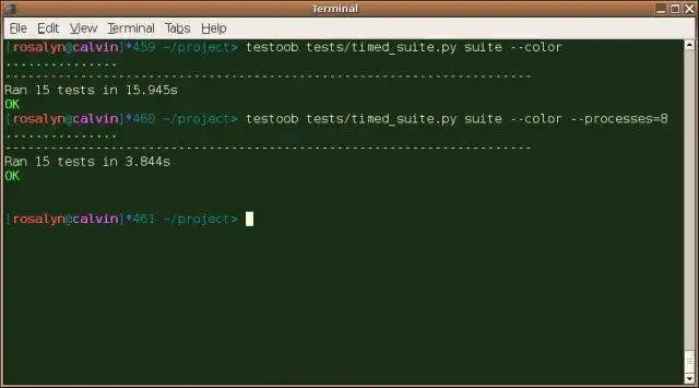 دانلود ابزار وب یا برنامه وب Testoob: Python Testing Out Of (the) Box