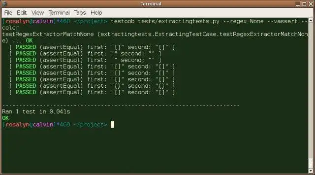 I-download ang web tool o web app Testoob: Python Testing Out Of (the) Box