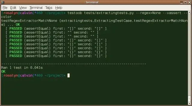 Muat turun alat web atau aplikasi web Testoob: Python Testing Out Of (the) Box