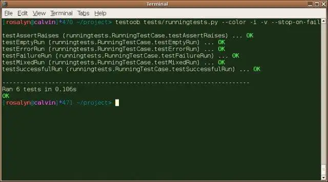 वेब टूल या वेब ऐप डाउनलोड करें Testoob: Python Testing Out Of (the) Box