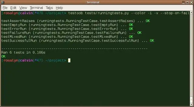 웹 도구 또는 웹 앱 Testoob 다운로드: Python Testing Out Of (the) Box