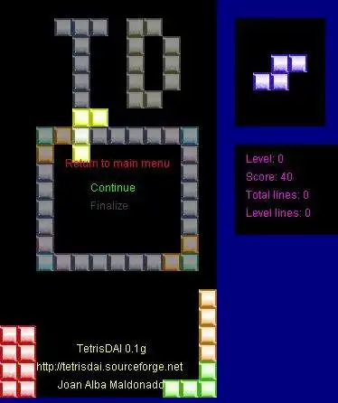 Download web tool or web app TetrisDAI to run in Linux online