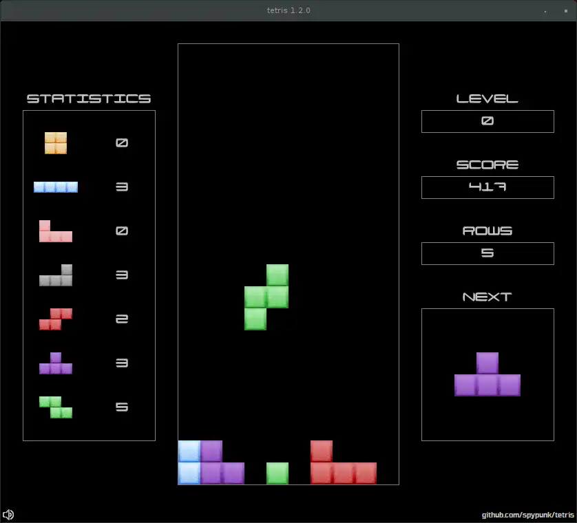 Tải xuống công cụ web hoặc ứng dụng web tetris