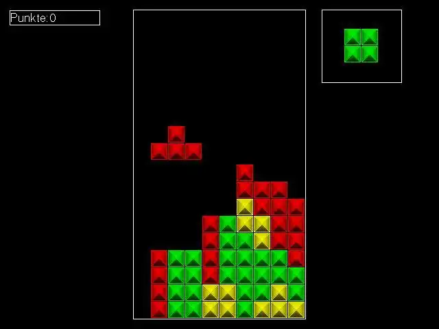 Scarica lo strumento web o l'app web tetris per l'esecuzione in Linux online