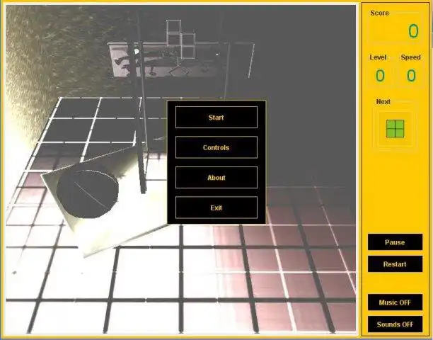 Download web tool or web app tetris to run in Linux online