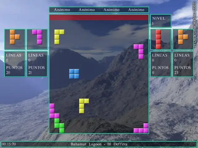 Завантажте веб-інструмент або веб-програму Tetris Unlimited для роботи в Linux онлайн