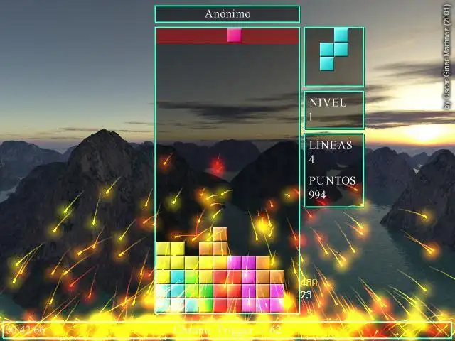 Завантажте веб-інструмент або веб-програму Tetris Unlimited для роботи в Linux онлайн