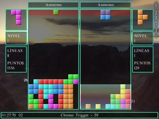 Download web tool or web app Tetris Unlimited to run in Linux online