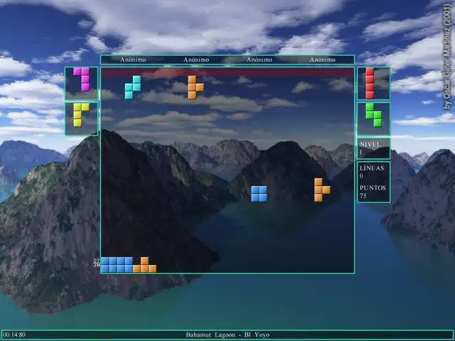 Download web tool or web app Tetris Unlimited to run in Windows online over Linux online