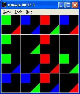 Download web tool or web app tetta: (graeco-latin) square swap puzzle to run in Linux online