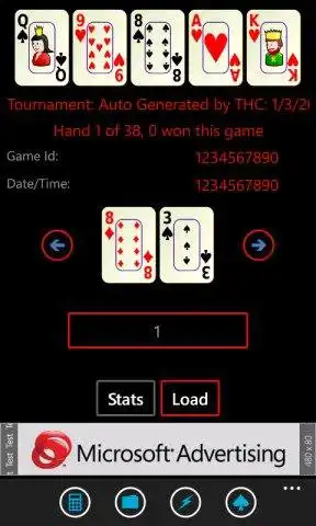 Download web tool or web app Texas Holdem Calculator to run in Windows online over Linux online