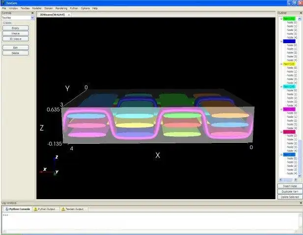 下载网络工具或网络应用程序 TexGen