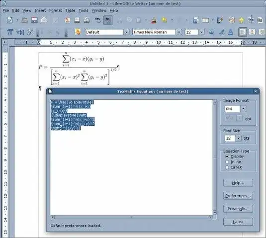 ওয়েব টুল বা ওয়েব অ্যাপ TexMaths ডাউনলোড করুন