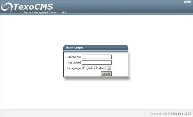Download web tool or web app TexoCMS
