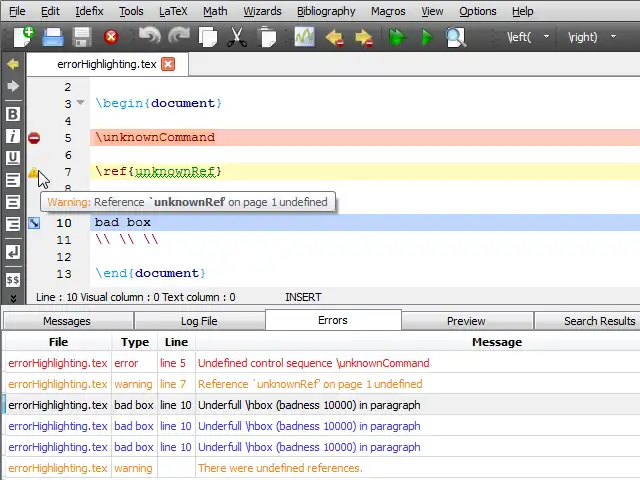 Download web tool or web app TeXstudio - A LaTeX Editor