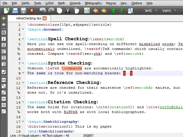 Download web tool or web app TeXstudio - A LaTeX Editor