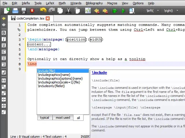 Download web tool or web app TeXstudio - A LaTeX Editor