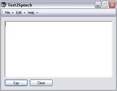 Download webtool of webapp Text2Speech