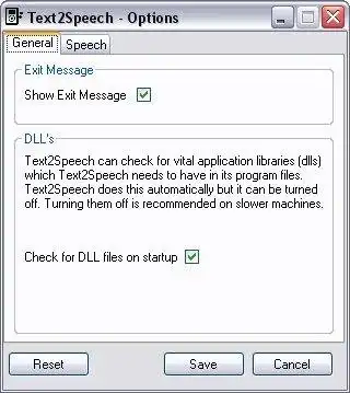 Download webtool of webapp Text2Speech