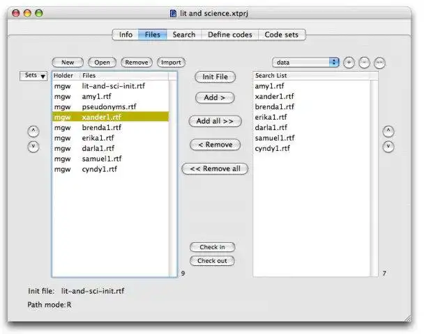 ดาวน์โหลดเครื่องมือเว็บหรือเว็บแอป Text Analysis Markup System