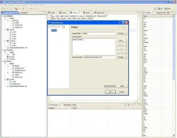 Download web tool or web app Text Annotation Environment