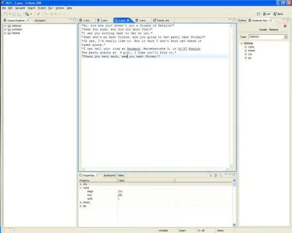 Mag-download ng web tool o web app Text Annotation Environment para tumakbo sa Linux online