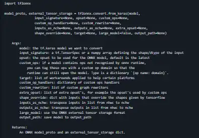 Pobierz narzędzie internetowe lub aplikację internetową tf2onnx