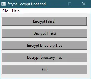 Download web tool or web app tfcrypt