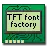 Free download TFT Font Factory Windows app to run online win Wine in Ubuntu online, Fedora online or Debian online