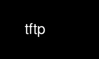 Run tftp in OnWorks free hosting provider over Ubuntu Online, Fedora Online, Windows online emulator or MAC OS online emulator