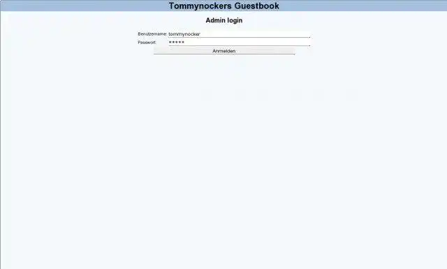 Download web tool or web app TGuestbook