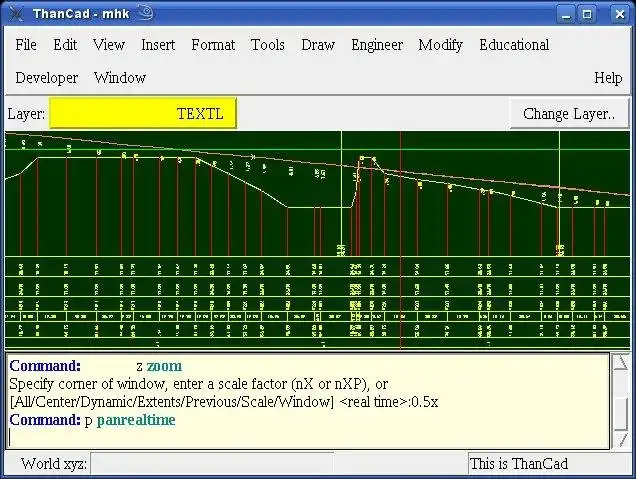 Baixar ferramenta da web ou aplicativo da web ThanCad