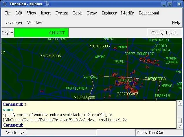 Muat turun alat web atau aplikasi web ThanCad