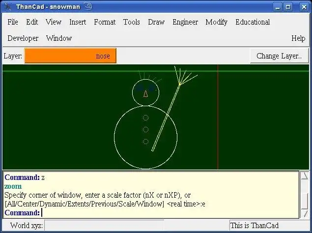 ابزار وب یا برنامه وب ThanCad را دانلود کنید