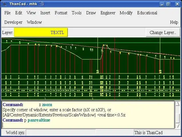 Download web tool or web app ThanCad to run in Linux online