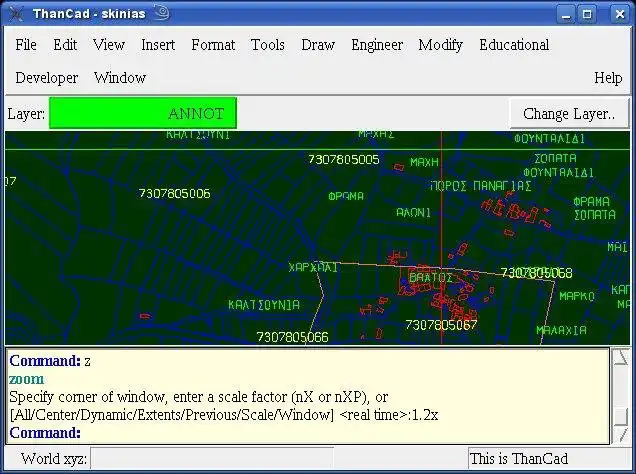 Download web tool or web app ThanCad to run in Linux online