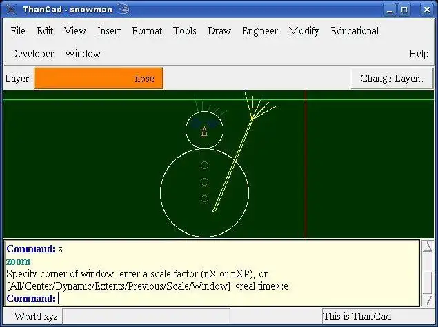 Download web tool or web app ThanCad to run in Linux online