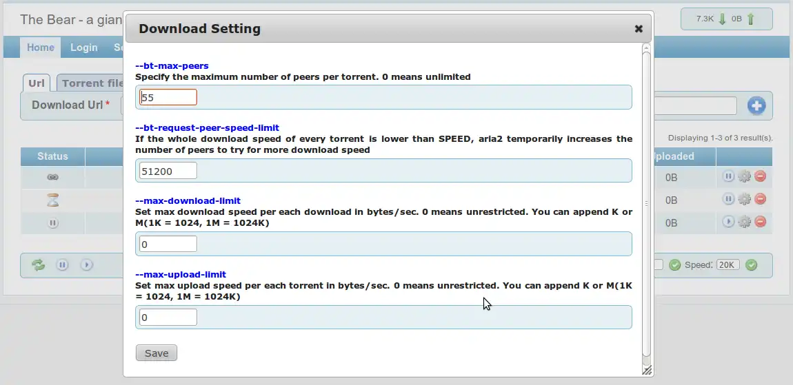 Mag-download ng web tool o web app na TheBear