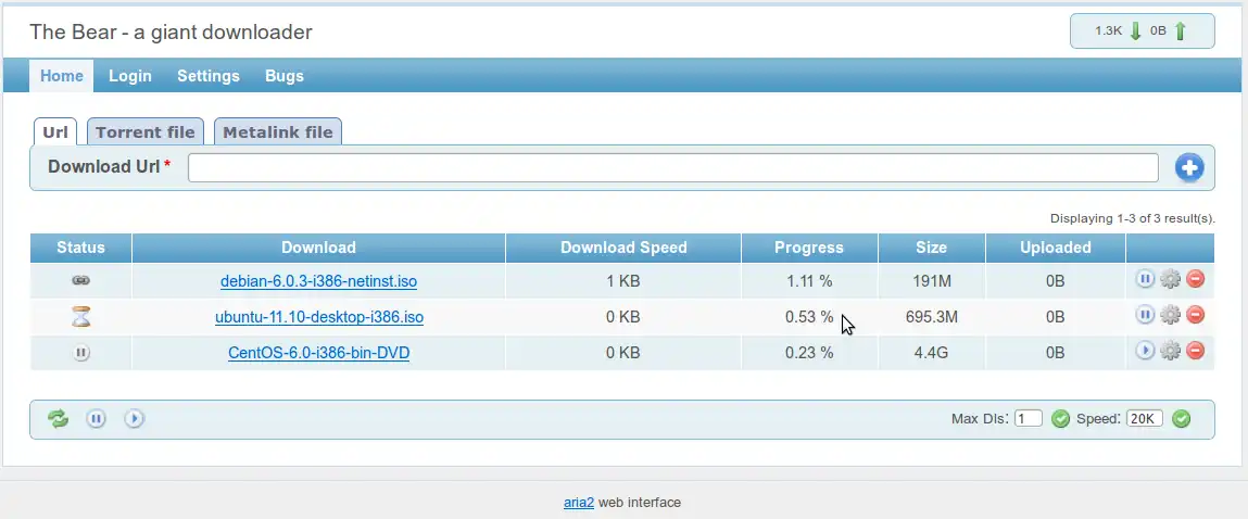 Descargue la herramienta web o la aplicación web TheBear