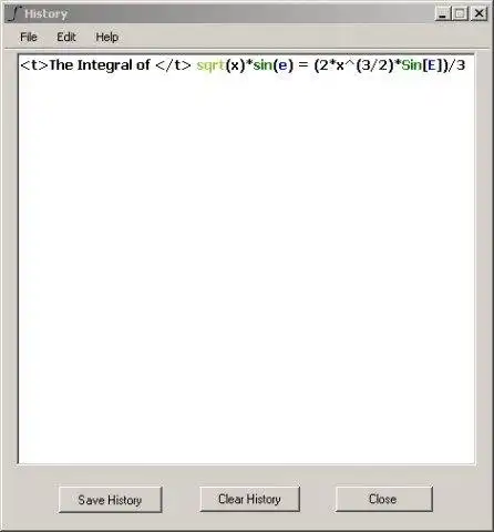 Mag-download ng web tool o web app Ang Calculus Integrator